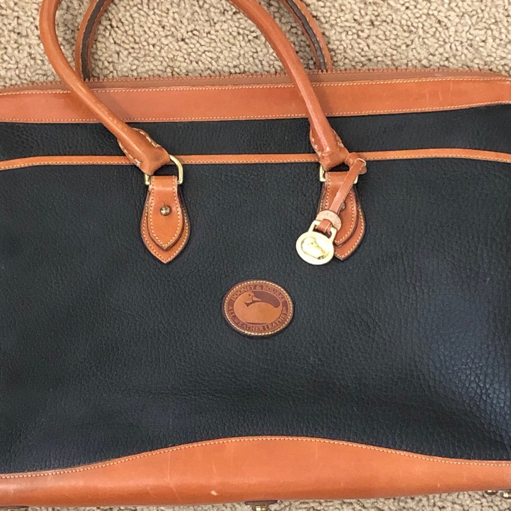 Dooney & Bourke Vintage Briefcase